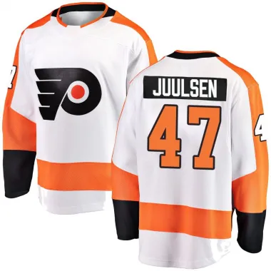 White Men's Noah Juulsen Breakaway Philadelphia Flyers Away Jersey