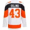 White Men's Oscar Eklind Authentic Philadelphia Flyers 2024 Stadium Series Primegreen Jersey