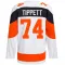 White Men's Owen Tippett Authentic Philadelphia Flyers 2024 Stadium Series Primegreen Jersey