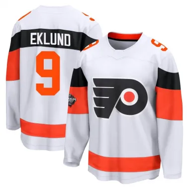 White Men's Pelle Eklund Breakaway Philadelphia Flyers 2024 Stadium Series Jersey