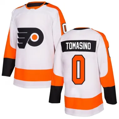 White Men's Philip Tomasino Authentic Philadelphia Flyers Jersey