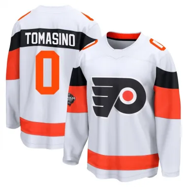 White Men's Philip Tomasino Breakaway Philadelphia Flyers 2024 Stadium Series Jersey