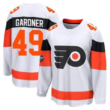 White Men's Rhett Gardner Breakaway Philadelphia Flyers 2024 Stadium Series Jersey