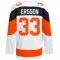 White Men's Samuel Ersson Authentic Philadelphia Flyers 2024 Stadium Series Primegreen Jersey