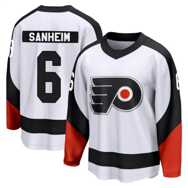 White Men's Travis Sanheim Breakaway Philadelphia Flyers Special Edition 2.0 Jersey