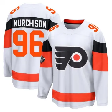 White Men's Ty Murchison Breakaway Philadelphia Flyers 2024 Stadium Series Jersey