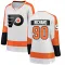 White Women's Anthony Richard Breakaway Philadelphia Flyers Away Jersey