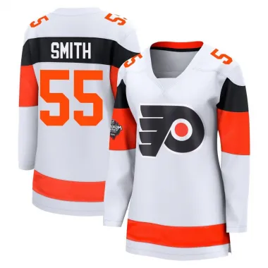 White Women's Givani Smith Breakaway Philadelphia Flyers 2024 Stadium Series Jersey