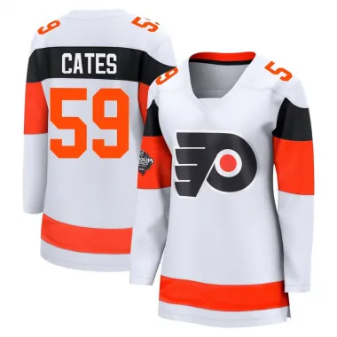 White Women's Jackson Cates Breakaway Philadelphia Flyers 2024 Stadium Series Jersey