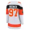 White Women's Jeremy Roenick Breakaway Philadelphia Flyers 2024 Stadium Series Jersey