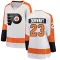 White Women's Karsen Dorwart Breakaway Philadelphia Flyers Away Jersey