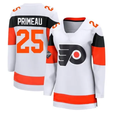 White Women's Keith Primeau Breakaway Philadelphia Flyers 2024 Stadium Series Jersey