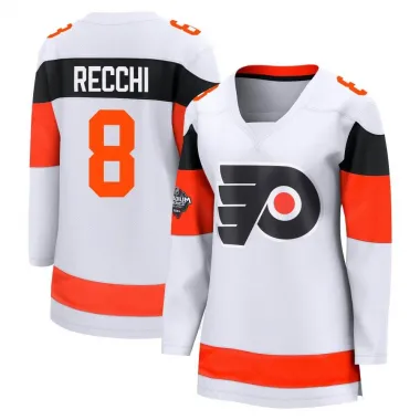 White Women's Mark Recchi Breakaway Philadelphia Flyers 2024 Stadium Series Jersey
