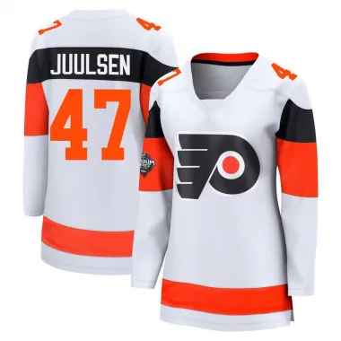 White Women's Noah Juulsen Breakaway Philadelphia Flyers 2024 Stadium Series Jersey