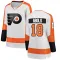 White Women's Rodrigo Abols Breakaway Philadelphia Flyers Away Jersey