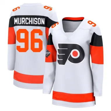 White Women's Ty Murchison Breakaway Philadelphia Flyers 2024 Stadium Series Jersey