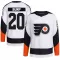 White Youth Alex Bump Authentic Philadelphia Flyers Reverse Retro 2.0 Jersey