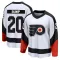 White Youth Alex Bump Breakaway Philadelphia Flyers Special Edition 2.0 Jersey