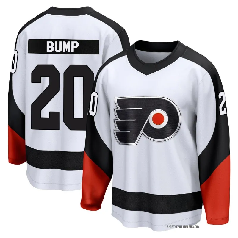 White Youth Alex Bump Breakaway Philadelphia Flyers Special Edition 2.0 Jersey