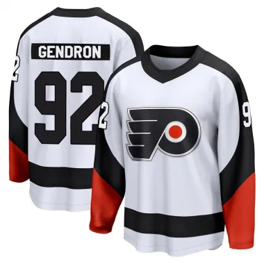 White Youth Alexis Gendron Breakaway Philadelphia Flyers Special Edition 2.0 Jersey