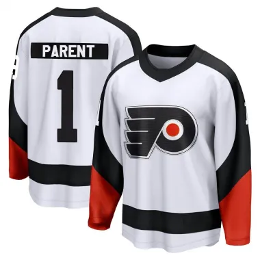 White Youth Bernie Parent Breakaway Philadelphia Flyers Special Edition 2.0 Jersey