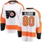 White Youth Dan Vladar Breakaway Philadelphia Flyers Away Jersey