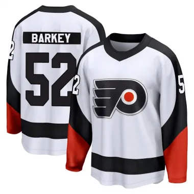 White Youth Denver Barkey Breakaway Philadelphia Flyers Special Edition 2.0 Jersey