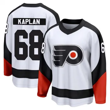White Youth Devin Kaplan Breakaway Philadelphia Flyers Special Edition 2.0 Jersey