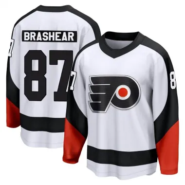 White Youth Donald Brashear Breakaway Philadelphia Flyers Special Edition 2.0 Jersey