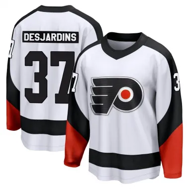 White Youth Eric Desjardins Breakaway Philadelphia Flyers Special Edition 2.0 Jersey