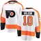 White Youth Garrett Wilson Breakaway Philadelphia Flyers Away Jersey