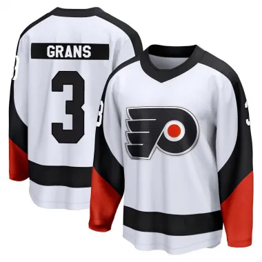 White Youth Helge Grans Breakaway Philadelphia Flyers Special Edition 2.0 Jersey