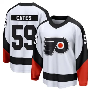 White Youth Jackson Cates Breakaway Philadelphia Flyers Special Edition 2.0 Jersey