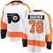 White Youth Jacob Gaucher Breakaway Philadelphia Flyers Away Jersey