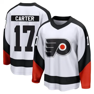 White Youth Jeff Carter Breakaway Philadelphia Flyers Special Edition 2.0 Jersey