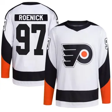 White Youth Jeremy Roenick Authentic Philadelphia Flyers Reverse Retro 2.0 Jersey