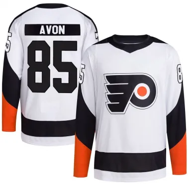 White Youth Jon-Randall Avon Authentic Philadelphia Flyers Reverse Retro 2.0 Jersey