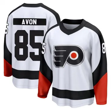 White Youth Jon-Randall Avon Breakaway Philadelphia Flyers Special Edition 2.0 Jersey