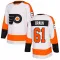 White Youth Justin Braun Authentic Philadelphia Flyers Jersey