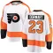 White Youth Karsen Dorwart Breakaway Philadelphia Flyers Away Jersey