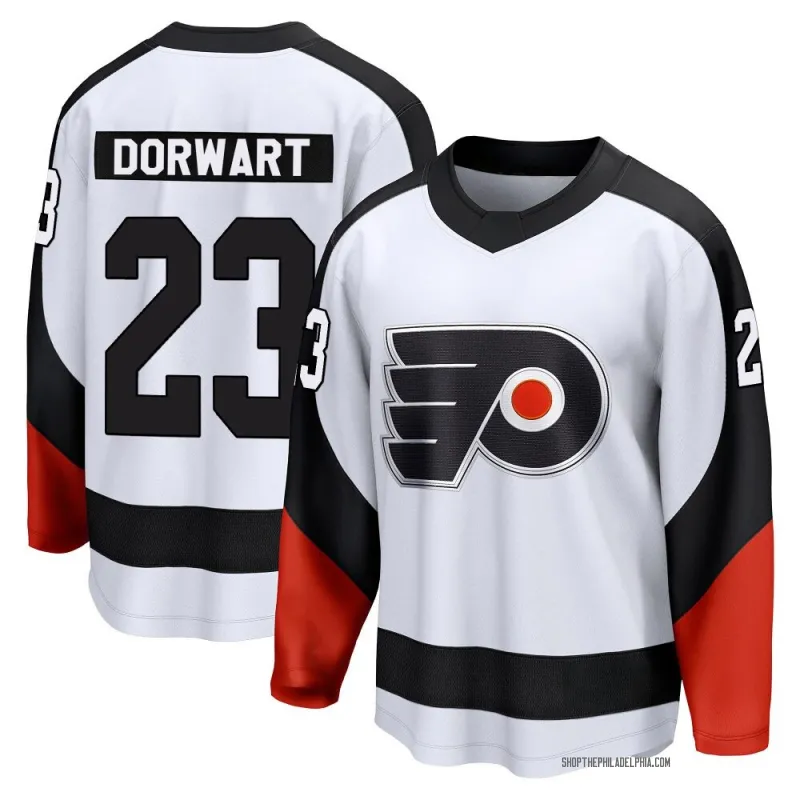White Youth Karsen Dorwart Breakaway Philadelphia Flyers Special Edition 2.0 Jersey