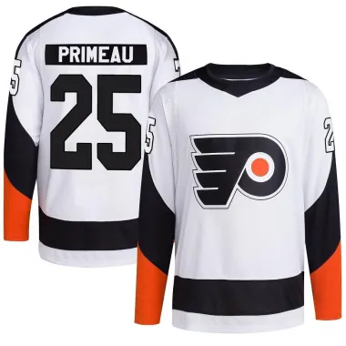 White Youth Keith Primeau Authentic Philadelphia Flyers Reverse Retro 2.0 Jersey