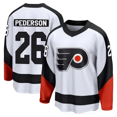 White Youth Lane Pederson Breakaway Philadelphia Flyers Special Edition 2.0 Jersey