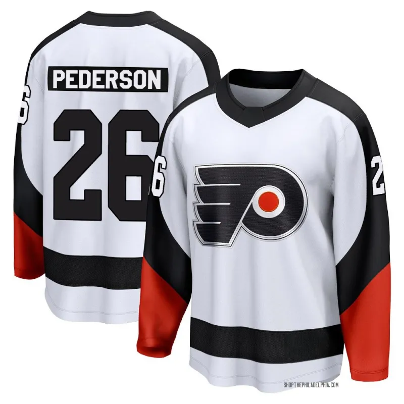 White Youth Lane Pederson Breakaway Philadelphia Flyers Special Edition 2.0 Jersey