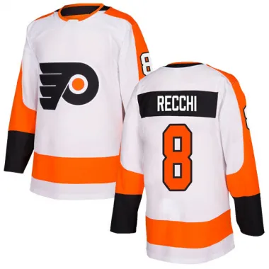 White Youth Mark Recchi Authentic Philadelphia Flyers Jersey
