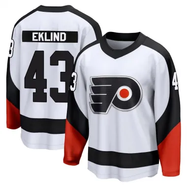 White Youth Oscar Eklind Breakaway Philadelphia Flyers Special Edition 2.0 Jersey
