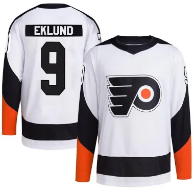 White Youth Pelle Eklund Authentic Philadelphia Flyers Reverse Retro 2.0 Jersey