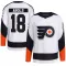 White Youth Rodrigo Abols Authentic Philadelphia Flyers Reverse Retro 2.0 Jersey
