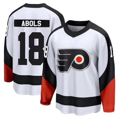 White Youth Rodrigo Abols Breakaway Philadelphia Flyers Special Edition 2.0 Jersey