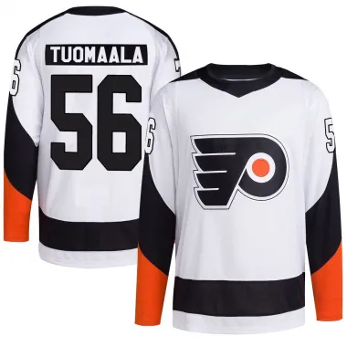 White Youth Samu Tuomaala Authentic Philadelphia Flyers Reverse Retro 2.0 Jersey